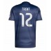 Real Madrid Alexander-Arnold #12 Bortedrakt 2025-26 Korte ermer